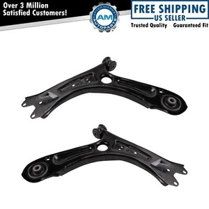 Front Lower Control Arm Set Fits 2012-2019 Volkswagen Beetle 2012-2021 Passat - Picture 1 of 5