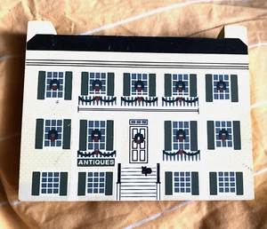 Modelo de madera vintage St. Charles Missouri Newbill McElhiney casa mes 2 - Imagen 1 de 8