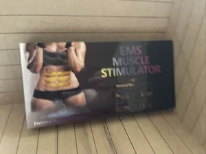 UMATE Estimulador Abdominal Equipo de Entrenamiento Abdominal Cinturón Tonificador Ultimate Ab S... - Imagen 1 de 1