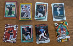 2025 Donruss Baseball INSERT & PARALLEL Single Cards - Create Own Lot - Picture 1 of 14