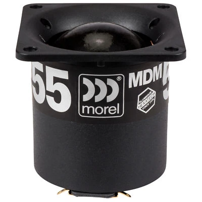 Morel MDM 55 2-1/8" Soft Dome Midrange - Image 1 of 3