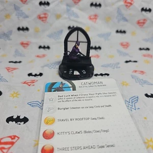 DC Heroclix 10th Anniversary Catwoman #015 with Card - Picture 1 of 4
