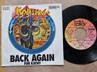 Karthago - Back again 7'' Vinyl Germany