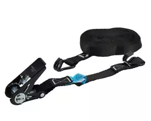 Spanngurt | 6 m, 25 mm, LC 500 daN, zweiteilig, Hobbyratsche (schwarz) - Bild 1 von 5