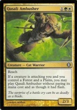 Qasali Ambusher Shards of Alara Light Play MTG Magic DNA GAMES
