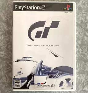 PS2 Gran Turismo 4 Japanese Region Locked Playstation 2 JAPAN ONLY Clean Disc - Picture 1 of 5