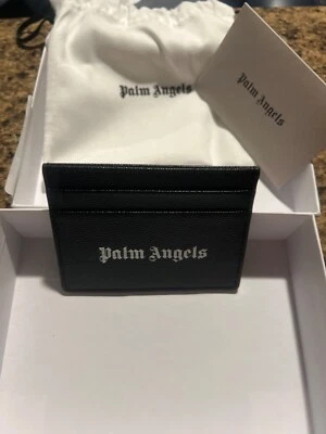 Пальма ангелов карты держатель бумажник итальянской кожи новый с коробкой - Изображение 1 из 2