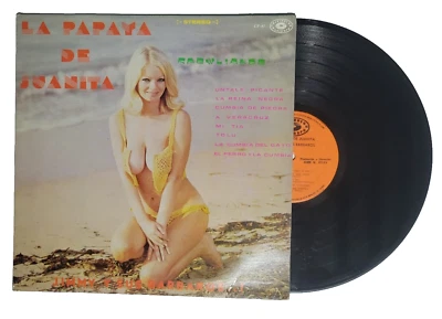 Jimmy y sus barbaros LP Vinyl 1975 Mexico raro Cumbia de piedra Kabwliando Sexy - Image 1 of 4