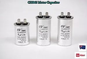 CBB65 450V Air Conditioner Motor Run Capacitor (8uF/10uF/15uF) (G81,73,74) - Picture 1 of 9
