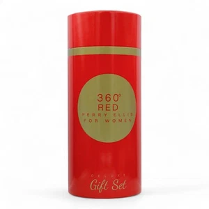 Perry Ellis 360 Red by Perry Ellis, 3 Piece Set for Men Spray + Shower Gel - Picture 1 of 3