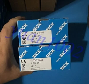 1PCS NEW SICK DL35-B15552 1057657 Laser ranging sensor Fast FedEx or DHL - Picture 1 of 4