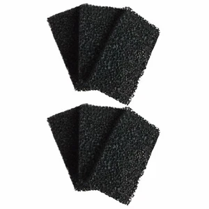 6 x INTERPET PF1 REPLACEMENT CARBON FOAMS Interpet PF Internal Filter - Picture 1 of 1