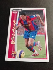 SAMUEL ETO'O #123 OFFICIAL COLLECTION F.C.BARCELONA 2007/08 NEVER PASTED
