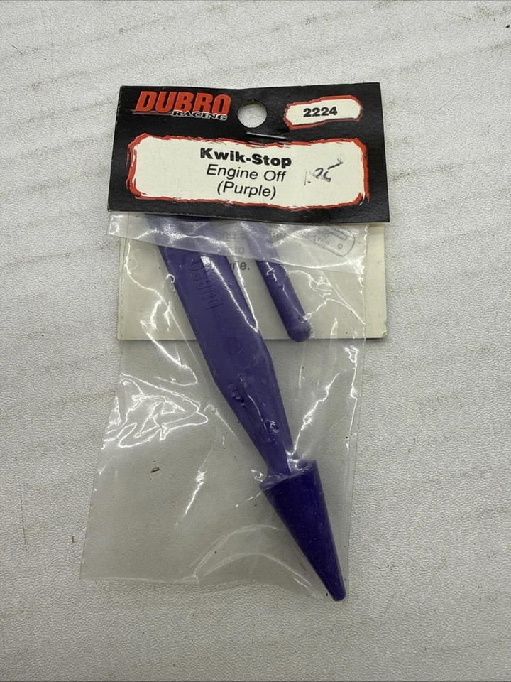 Du-bro Kwik-Stop Engine Off (Purple) 2224 B55 - Image 1 of 1