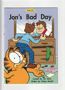 Libro Argus Garfield 2001 - Jon's Bad Day - Jim Davis - Imagen 1 de 2