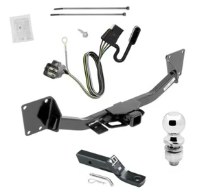 Trailer Hitch For 17-23 GMC Acadia 19-25 Chevrolet Blazer w/ Wiring and 2" Ball - Picture 1 of 12