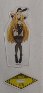 Japanese anime The Eminence in Shadow acrylic stand Alpha bunny ver - Picture 1 of 1