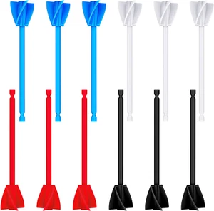 12 Pieces Epoxy Mixer Attachment for Drill Helix Paint Mixer Reusable Paint Stir - Picture 1 of 12