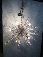 Chandelier Murano Glass Sputnik "ICE" Vintage style Venini style 