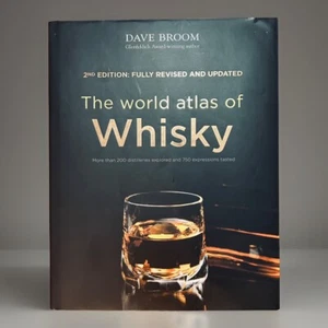 The World Atlas of Whisky 2nd Edition David Broom with Beautiful Illustrations - Imagen 1 de 23