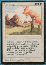 Cleansing The Dark PLD White Rare MAGIC THE GATHERING CARD (ID# 214322) ABUGames