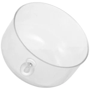 Cúpula para Pasteles de 9" con Tapa Solo para Cubierta de Soporte Alimentos Polvo Postre Transparente - Imagen 1 de 12