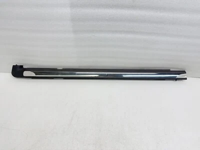 P50530 2007-2014 Lincoln Navigator L Rear Door Window Weather Trim CHROME RH OEM - Image 1 of 4