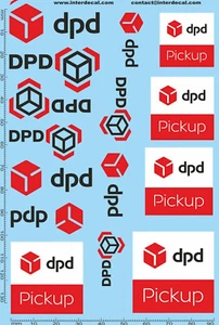 Transporte Pickup Servicio de Paquete Patrocinador Arco Camión Camiones 1:43 - Imagen 1 de 1