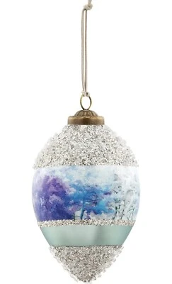 Demdaco Christmas Ornament - Snowflake Kisses - Image 1 of 4