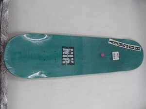 HOCKEY EYES WITHOUT A FACE SIDE TWO NIK STAIN 8.5 X 31.91 HYQ420D00605 BLUEGREEN - Picture 1 of 3