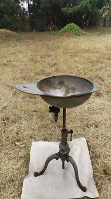 Ancien Bac lave-tête de coiffeur années 1920 - Photo 1/4