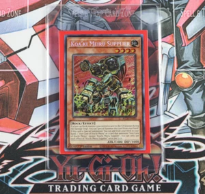 Yugioh Koa'ki Meiru Lieferant BLCR-DE080 1. Auflage Secret Rare - Bild 1 von 2