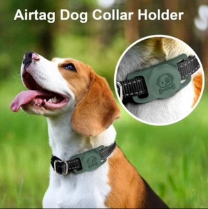 Air Tag Airtag Holder Case For Dog Collar Waterproof You Choose Color Free Ship - Picture 1 of 24