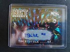 Tim Stutzle 2020-21 Skybox Metal Universe Net Deposits Rookie Year Auto Card