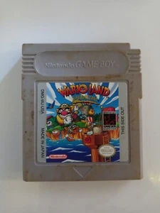 Warioland Super Mario Land 3 Nintendo Gameboy Retro Video Game Cartridge Tested - Picture 1 of 2
