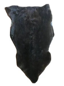 Genuine Handmade Pelt Sheepskin Rug/ Genuine Sheep Fur - Picture 1 of 7