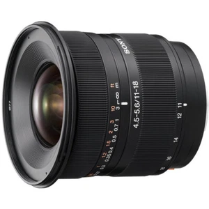 Sony SAL1118 DT11-18mm f/4.5-5.6 Aspherical ED Super Wide Angle Zoom Lens - Picture 1 of 4