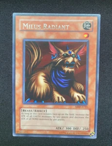 Milus Radiant - Rare MRD-E110 - YuGiOh Metal Raiders (MP) - Picture 1 of 2