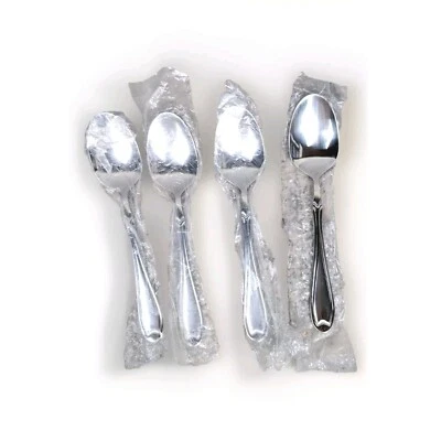 4x Cucharaditas Pfaltzgraff Summerset Frost Inoxidable 18/0 Brillante 6-1/4" NUEVO Foto 1 de 4