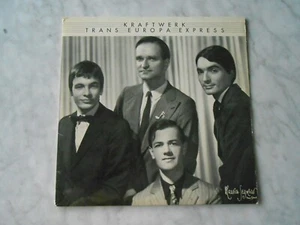 KRAFTWERK - TRANS EUROPA EXPRESS - DEUTSCHLAND - 1. PRESSE - POSTER - KOMPLETT - Bild 1 von 15