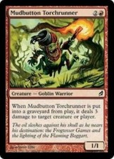 Mudbutton Torchrunner x4 Lorwyn MtG NM