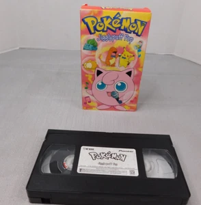 Pokemon Vol. 14: Jigglypuff Pop (VHS, 2000, Dubbed) - Tested! - Picture 1 of 3