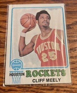 1973-74 Topps Set Break Cliff Meely #84