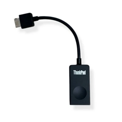 Adaptador de extensión Ethernet Lenovo ThinkPad GEN 2 4X90Q84427 (Nuevo) Foto 1 de 4