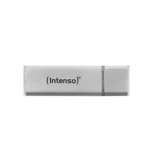 Intenso Alu Line - Flash Drive 8 GB - USB 2.0 Silver