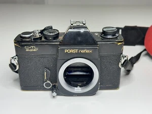 (A16) Porst reflex C-TL super M42 Analog Spiegelreflexkamera - Bild 1 von 5