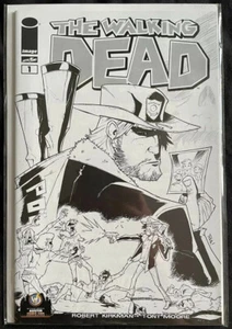 The Walking Dead #1 Wizard World Austin 2013  Rob Guillory B&W Sketch Variant - Bild 1 von 1