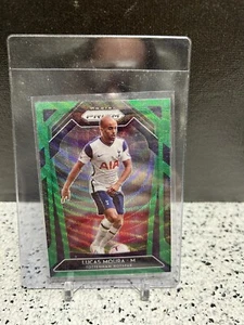 Lucas Moura Green Wave Prizm 2020-21 Prizm Premier League - Imagen 1 de 2