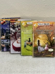 Harlekin Love Inspired Series Lot 4 Taschenbücher - Bild 1 von 11