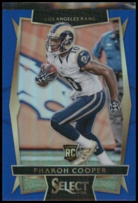 2016 Panini Select Concourse Blue Prizm /149  Pharoh Cooper RC - Image 1 of 2